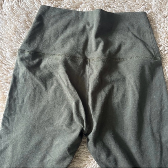Offline by Aerie Womens M Olive Green High Rise OG Legging‎ Skinny - Picture 2 of 3